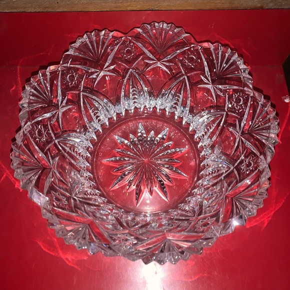 J.G.Durand Crystal Bowl - Picture 5 of 12